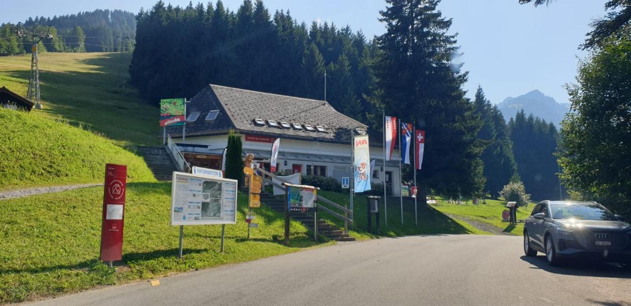 Residence « Les Cretes » Torgon Exteriör bild