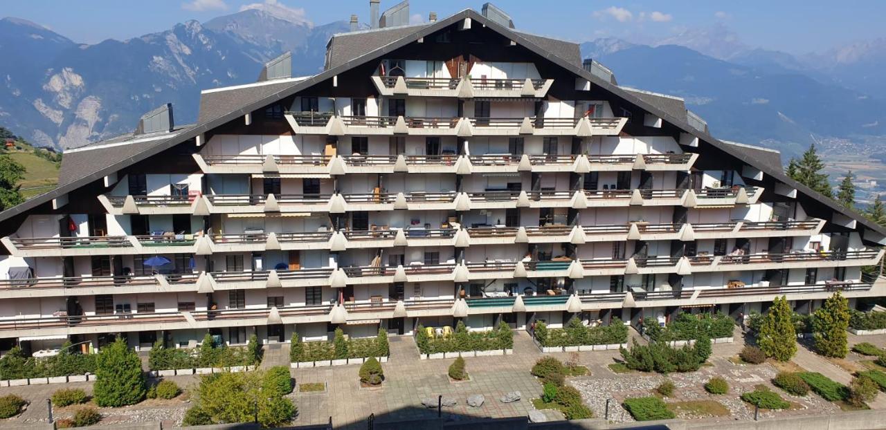 Residence « Les Cretes » Torgon Exteriör bild