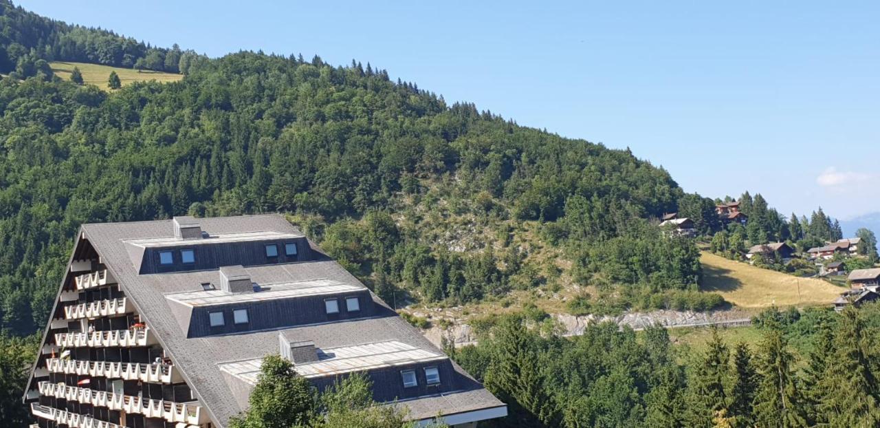 Residence « Les Cretes » Torgon Exteriör bild