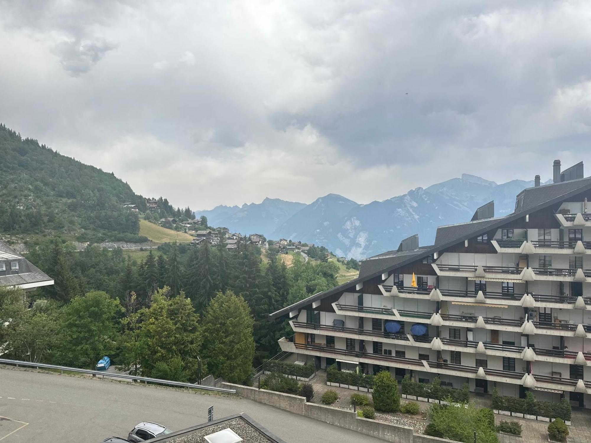 Residence « Les Cretes » Torgon Exteriör bild